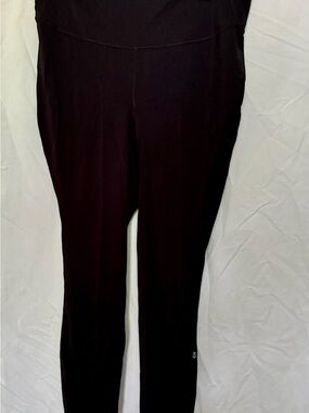 lululemon athletica Black High-Rise Leggings